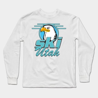 Golden Eagle Ski Utah Logo Long Sleeve T-Shirt